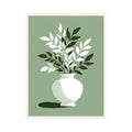 Minimlaist leaf