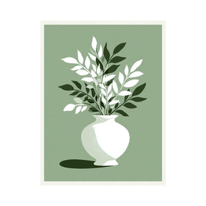 Minimlaist leaf
