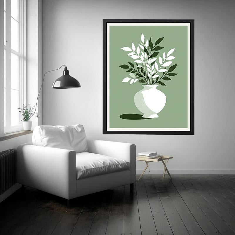 Minimlaist leaf