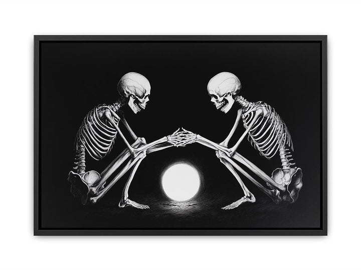 Facing Each Other  Painting