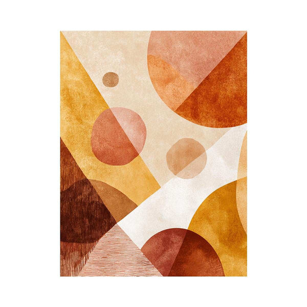 Warm earth Tones