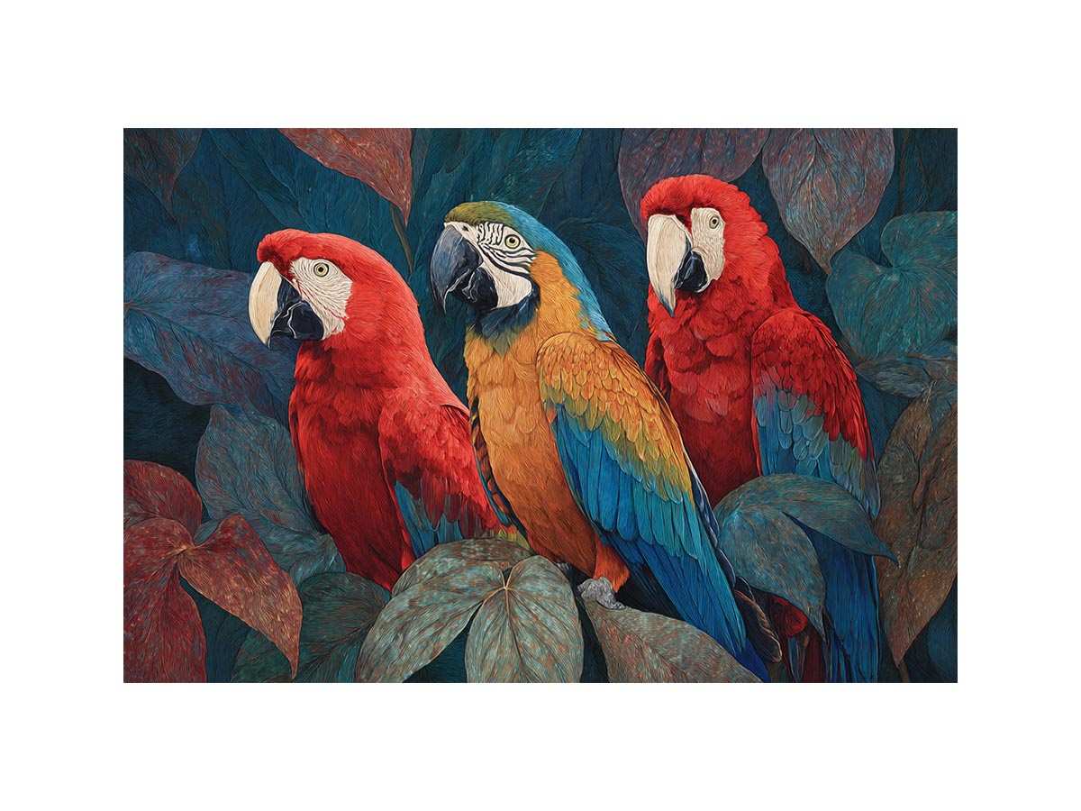 Parrot Tropical  