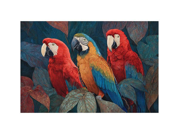 Parrot Tropical  