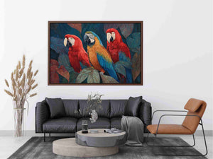 Parrot Tropical  