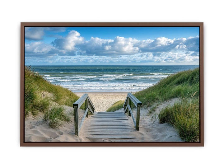 Beach Path  Poster