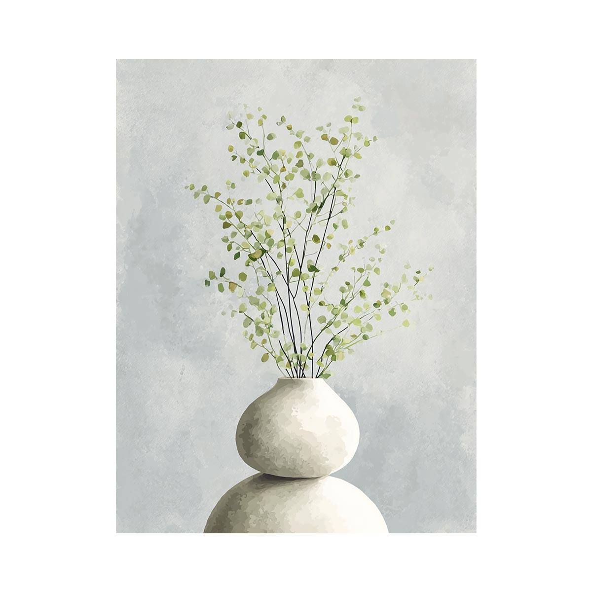Elegant vase