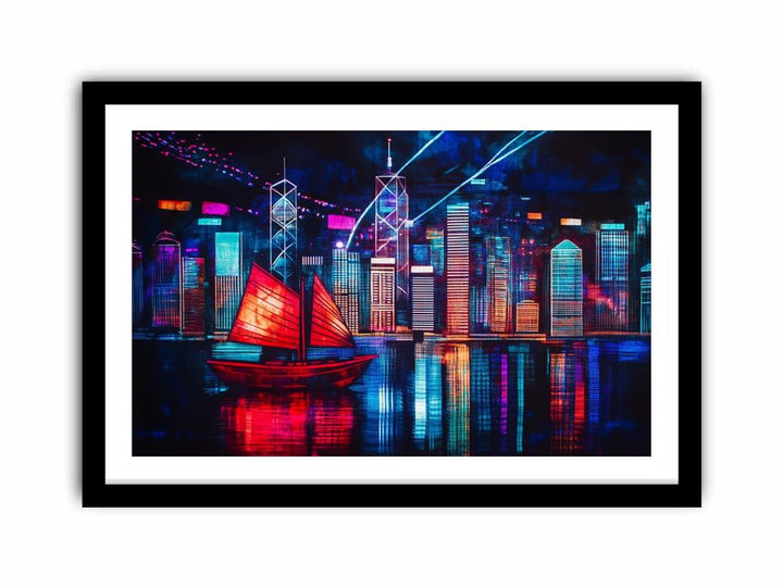 Hong Kong  Art Print