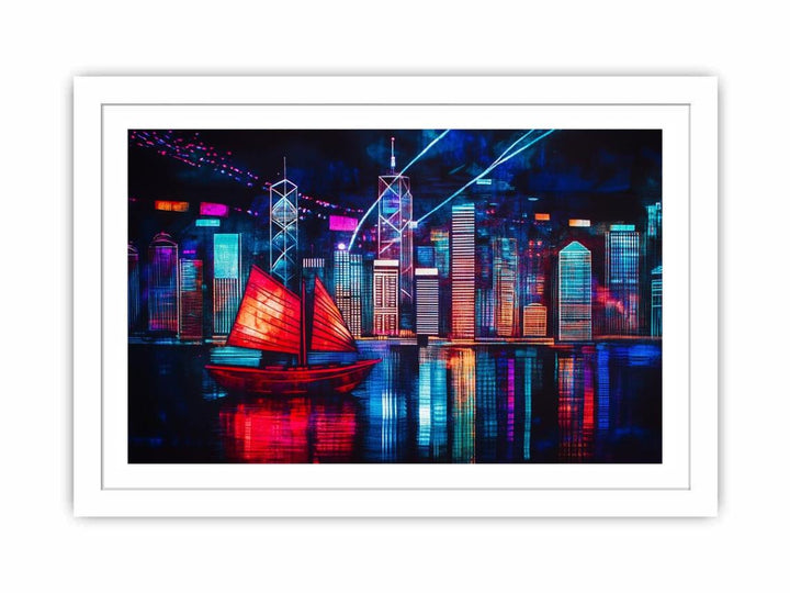 Hong Kong Streched canvas