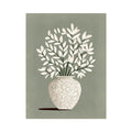 White vase