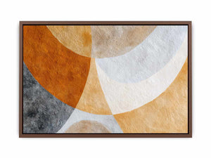 Golden Arc Harmony premium wall art for modern living room decor
