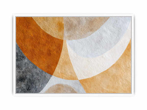 Golden Arc Harmony premium wall art for modern living room decor