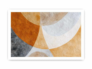 Golden Arc Harmony premium wall art for modern living room decor