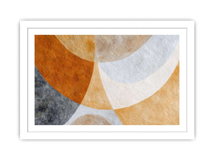 Golden Arc Harmony premium wall art for modern living room decor