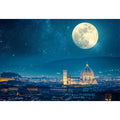 Moon In Florence 