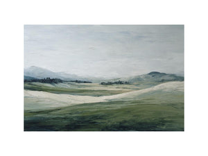 Green & Beige Landscape