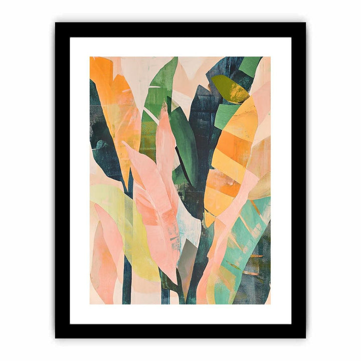 Banana Leaves  Art Print