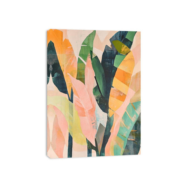 Banana Leaves Canvas Print