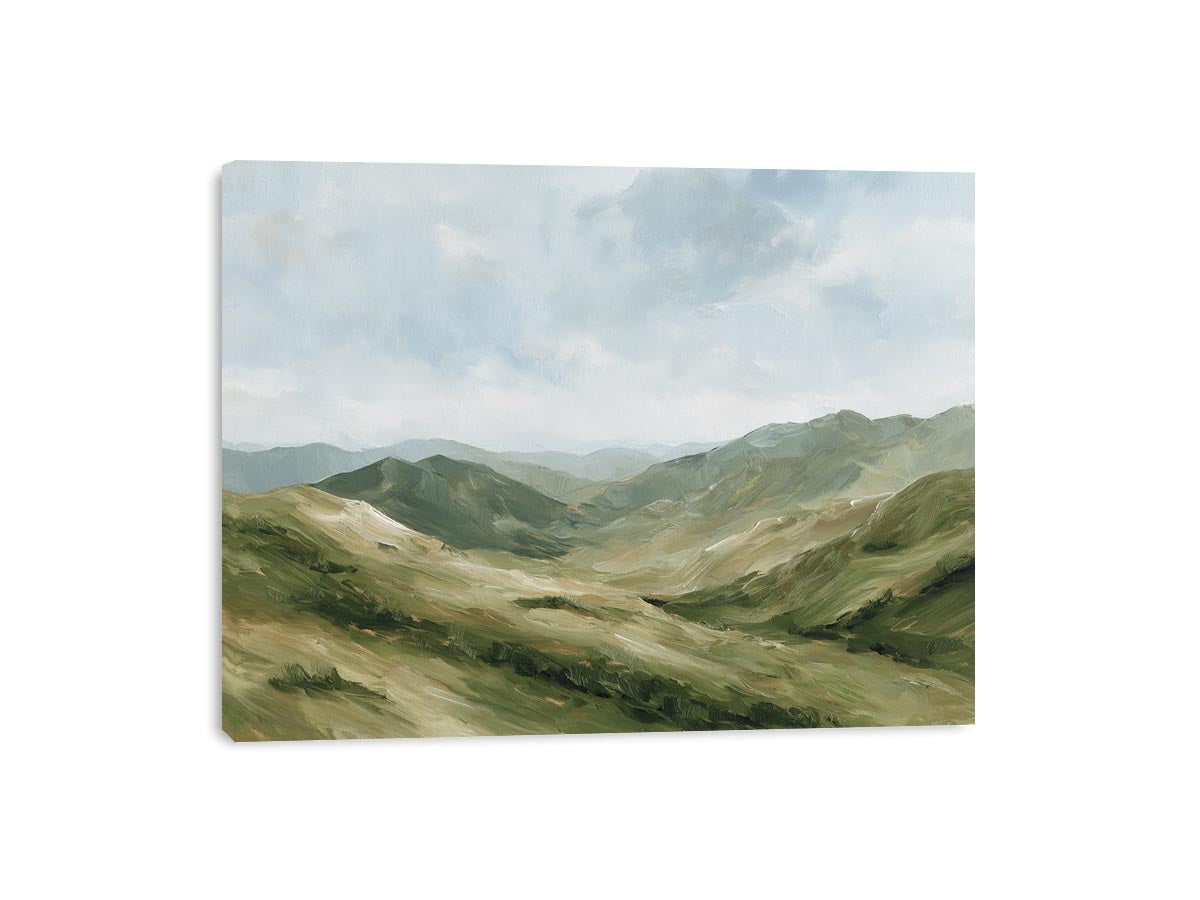 Streched canvas