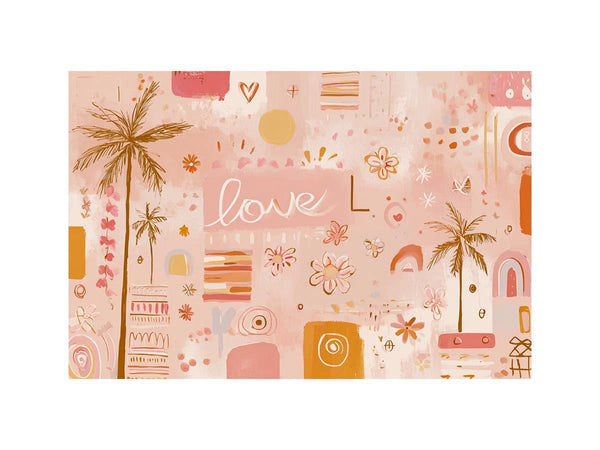 Palmprints of the Love 