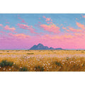 Aussie outback landscape
