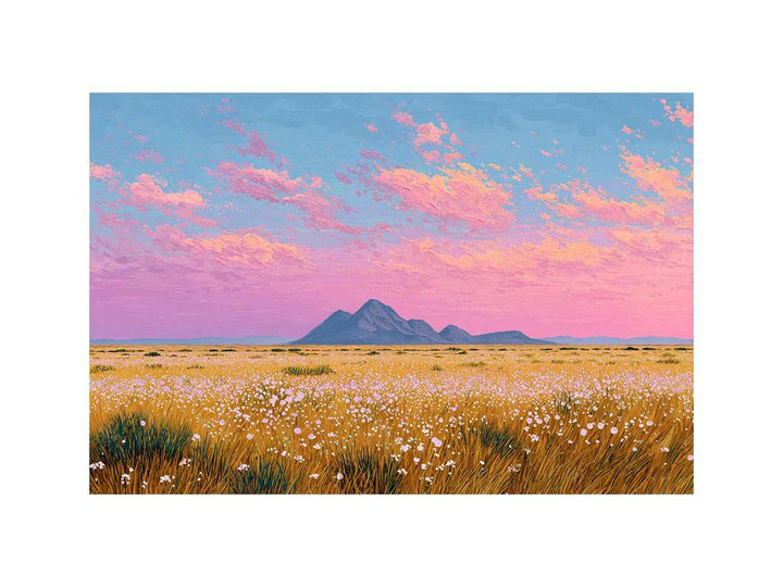 Aussie outback landscape
