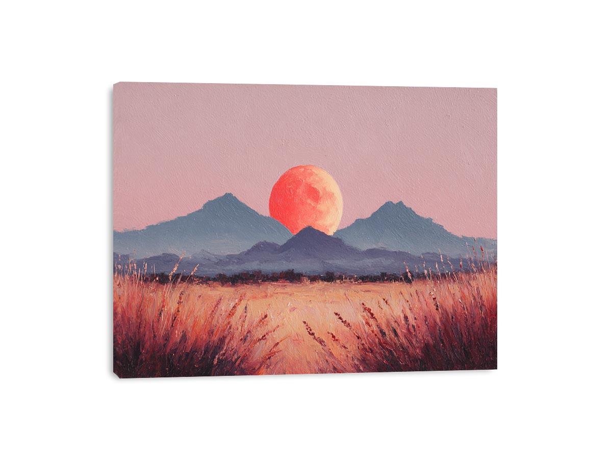 Streched canvas