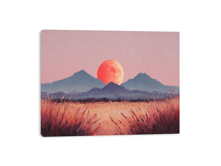Streched canvas