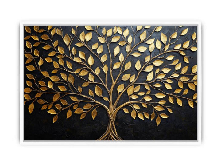 Branches Of Becoming Framed Print