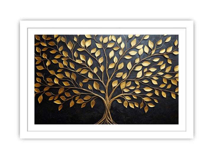 Branches Of Becoming Streched canvas