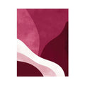 Burgundy Abstract