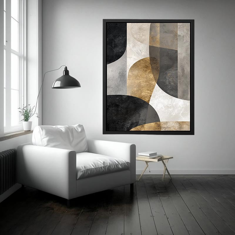 Neutral Tones abstract