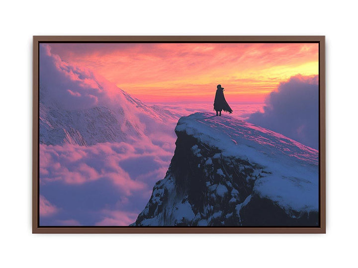 Winter Mountain  Poster