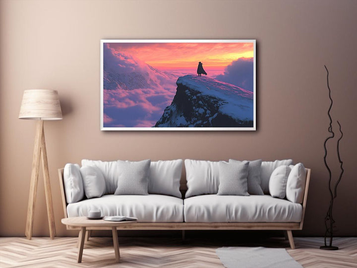 Winter Mountain 