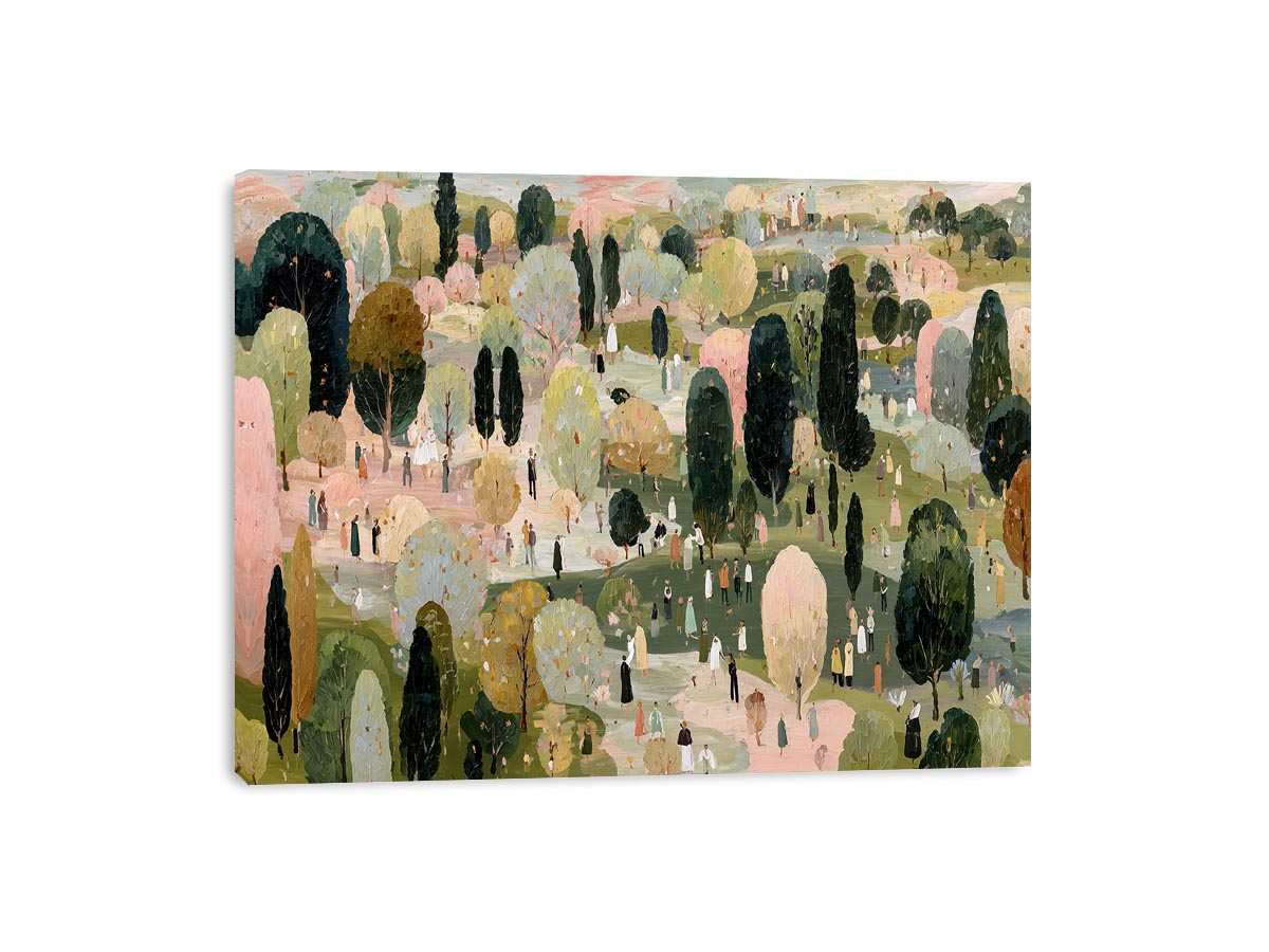 Streched canvas