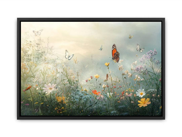Wings Among The Wild  Painting