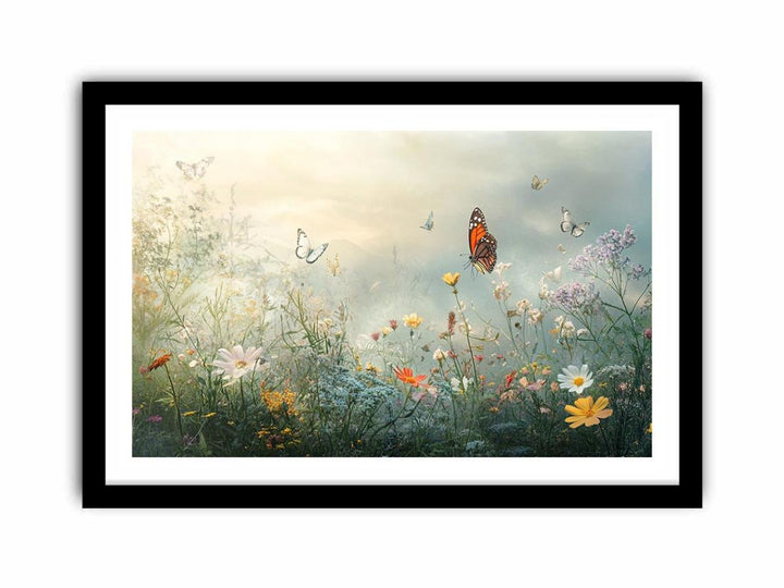 Wings Among The Wild  Art Print