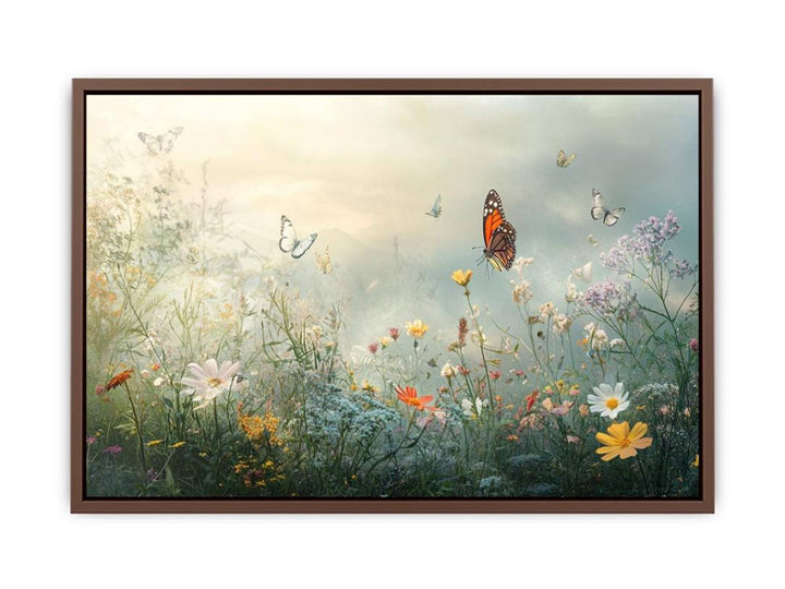 Wings Among The Wild  Poster