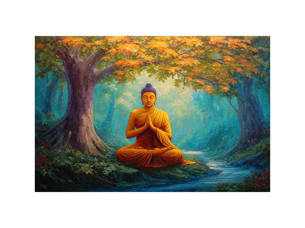 Buddha’s Garden