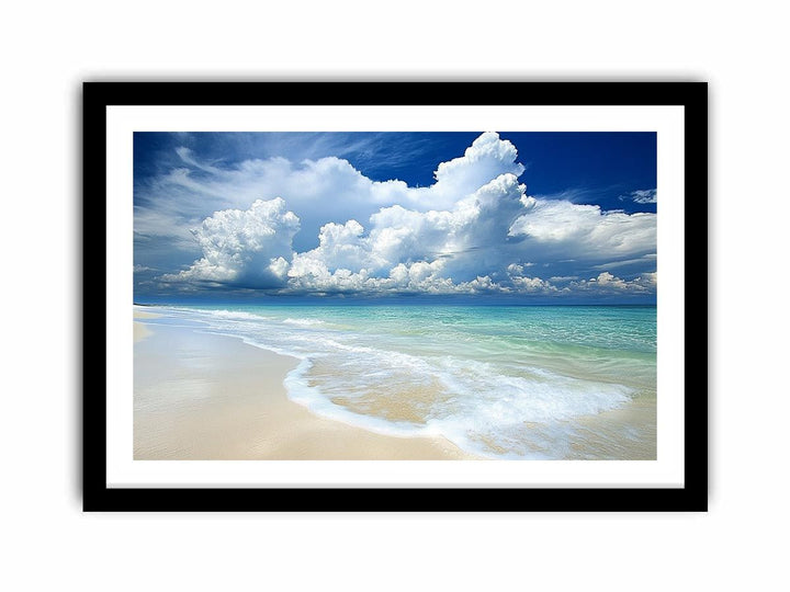 Where The Ocean Sleeps  Art Print