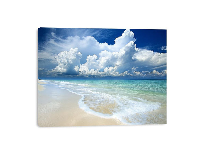 Where The Ocean Sleeps Canvas Print
