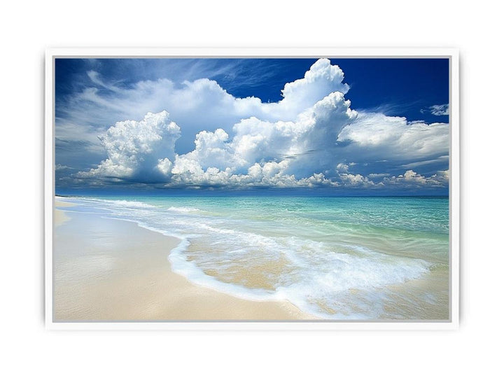 Where The Ocean Sleeps Framed Print