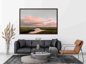 Golden Salt Marsh