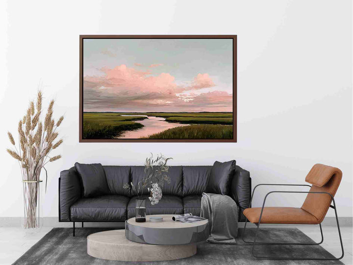 Golden Salt Marsh