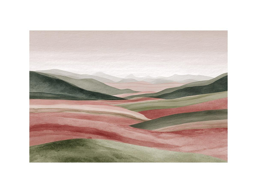 Pastel Sage Horizons