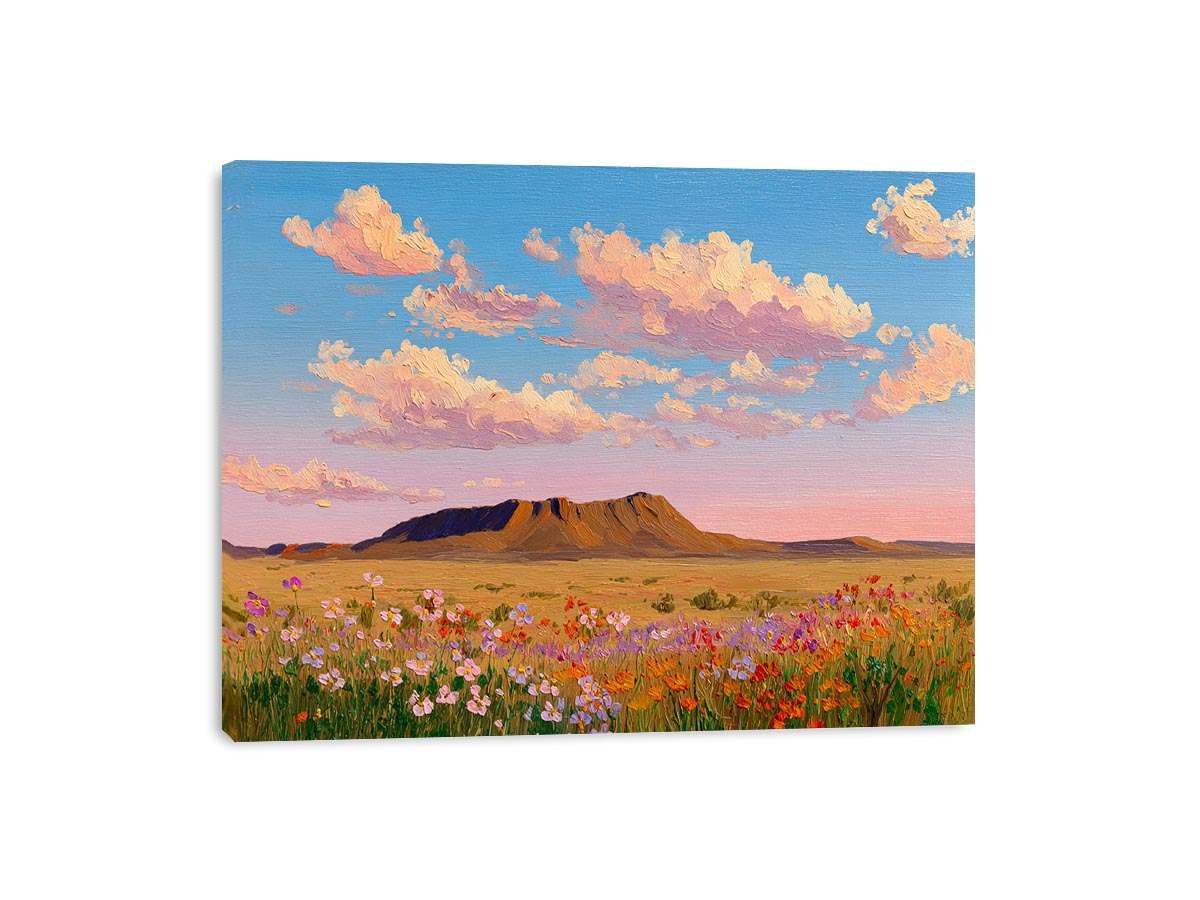 Streched canvas