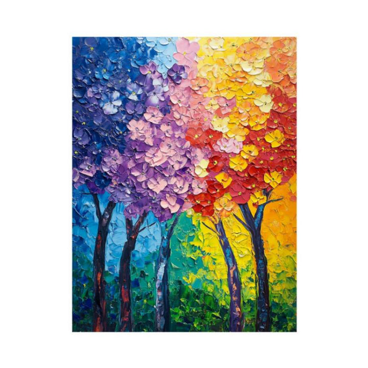 Rainbow Trees 