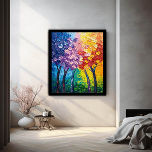 Rainbow Trees 