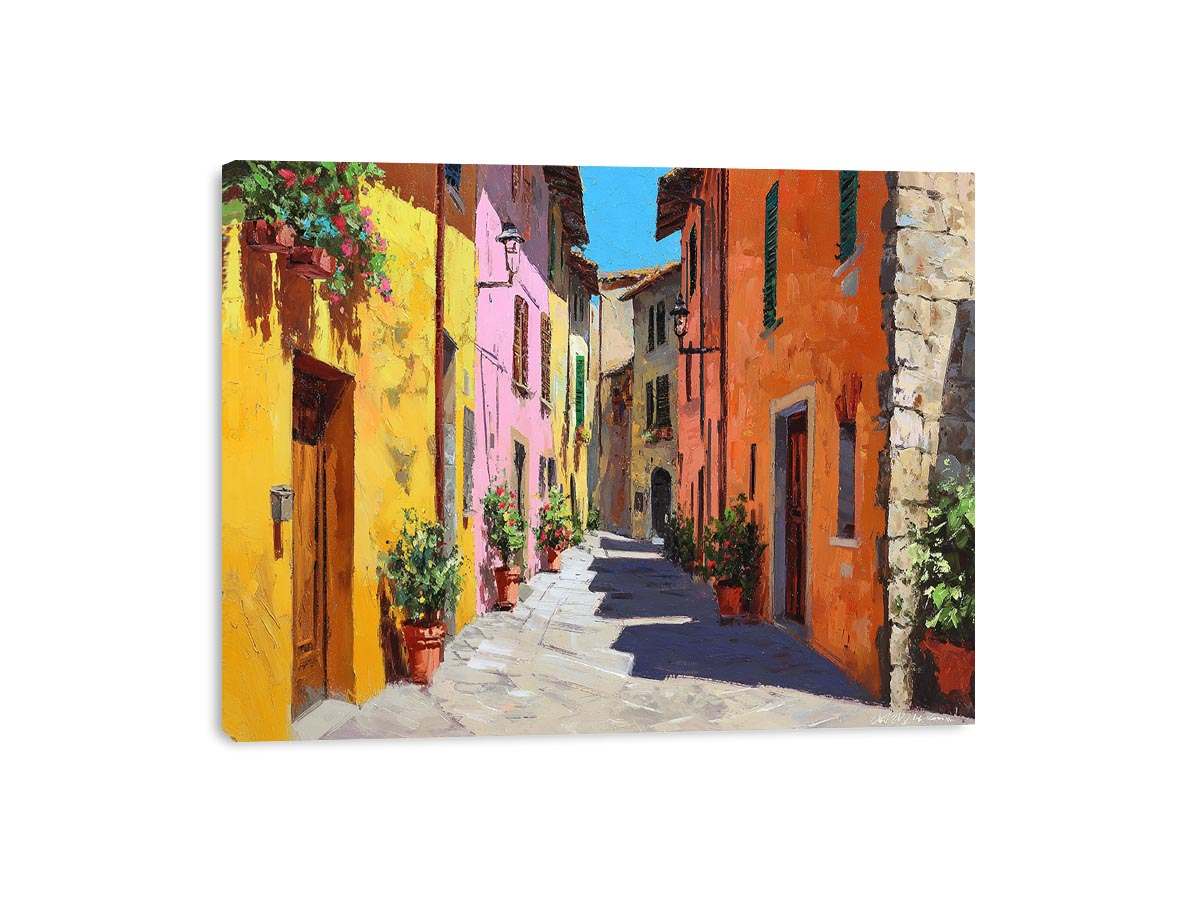 Streched canvas