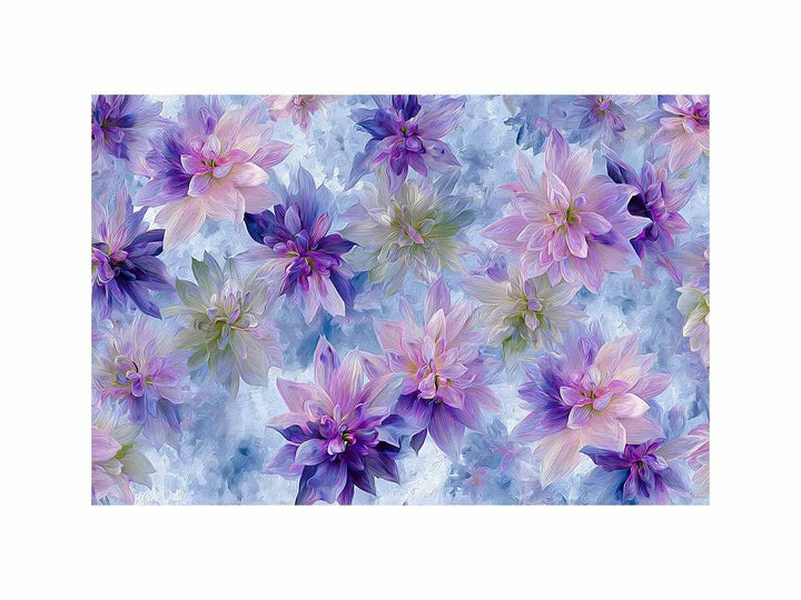 Lavender Flowers