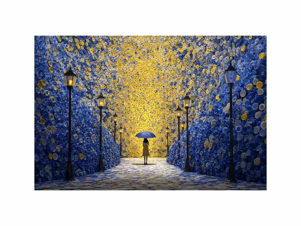 Dotted Stroll